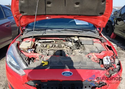 2017 Ford Focus Se z USA, uszkodzony, nr VIN 1FADP3K2XHL225314